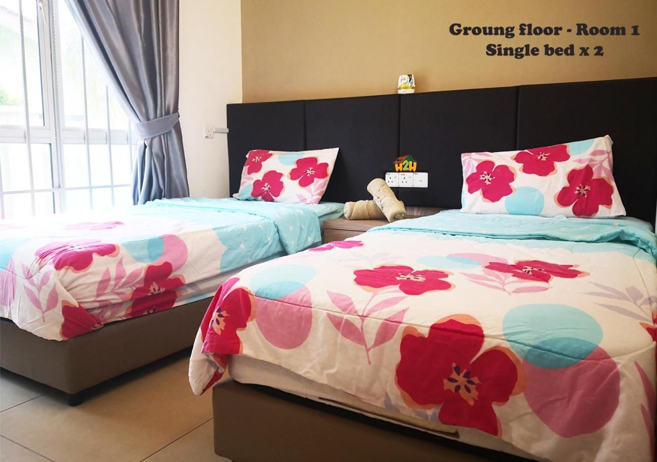 H2H - Cy Botani Vacation House อิโปห์ ภายนอก รูปภาพ