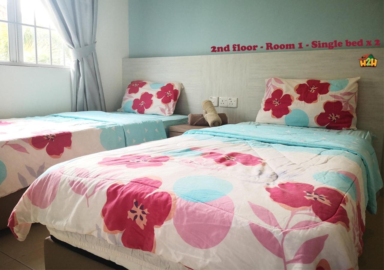 H2H - Cy Botani Vacation House อิโปห์ ภายนอก รูปภาพ