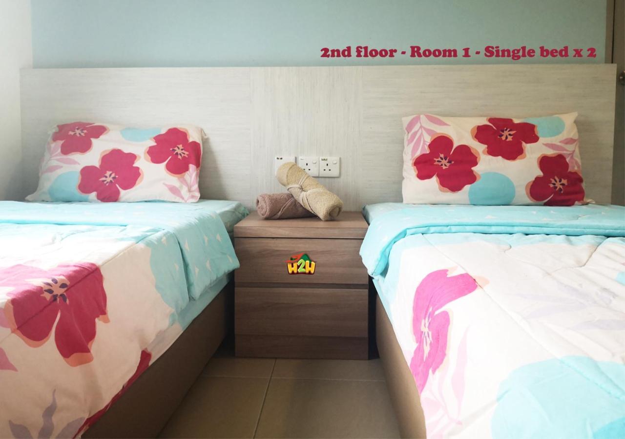 H2H - Cy Botani Vacation House อิโปห์ ภายนอก รูปภาพ