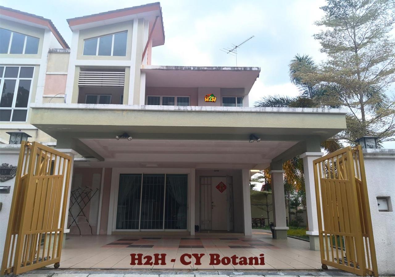 H2H - Cy Botani Vacation House อิโปห์ ภายนอก รูปภาพ