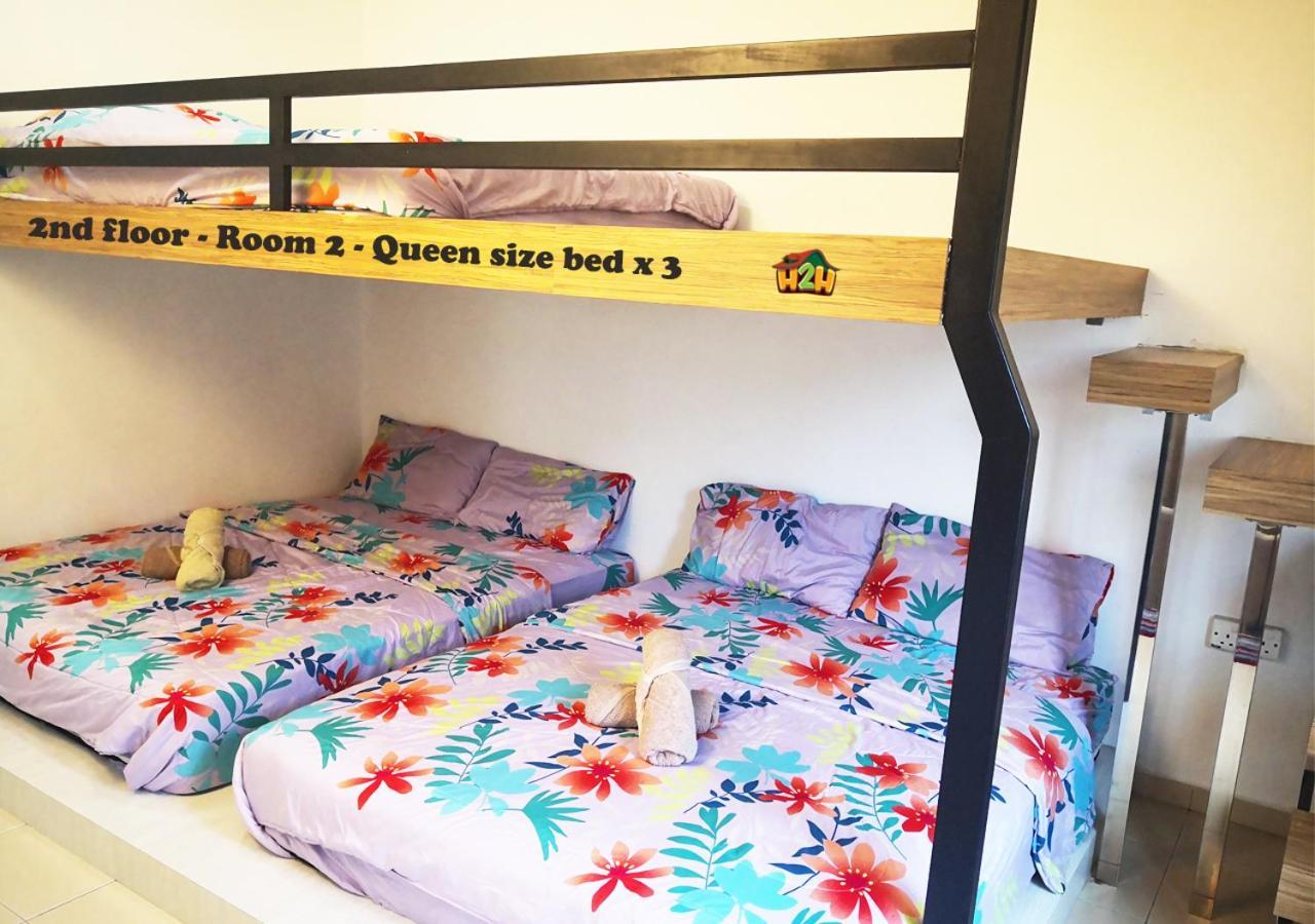H2H - Cy Botani Vacation House อิโปห์ ภายนอก รูปภาพ