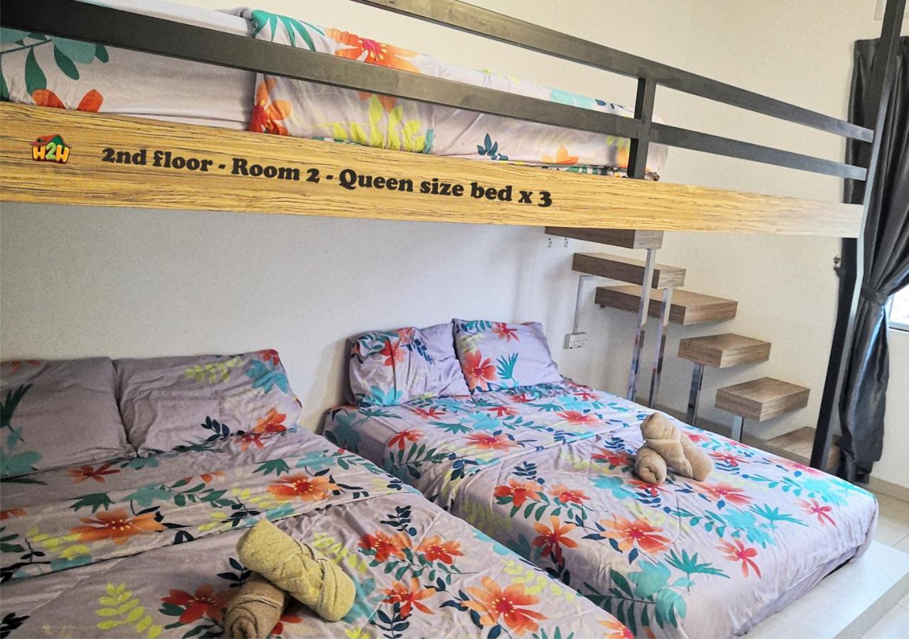 H2H - Cy Botani Vacation House อิโปห์ ภายนอก รูปภาพ