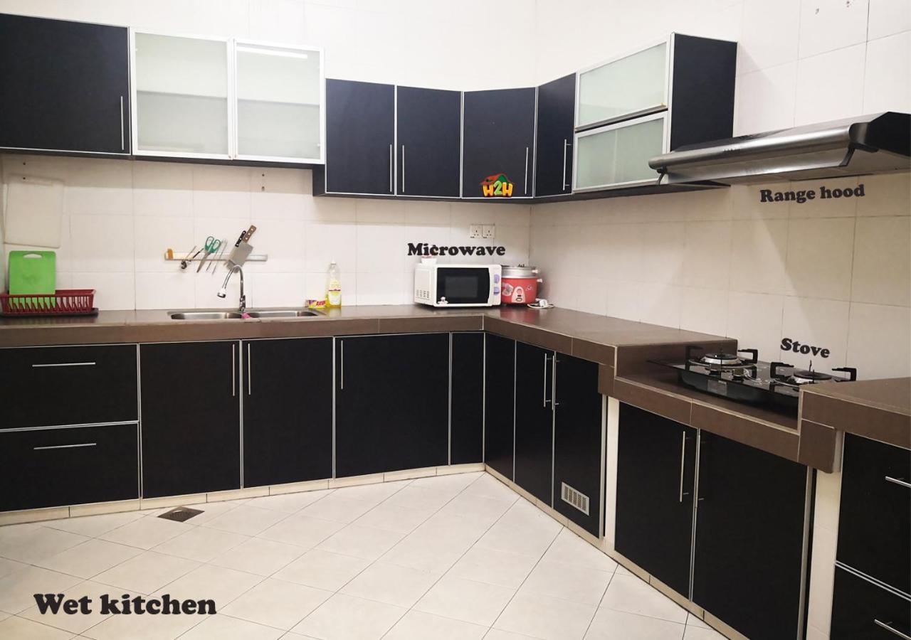 H2H - Cy Botani Vacation House อิโปห์ ภายนอก รูปภาพ